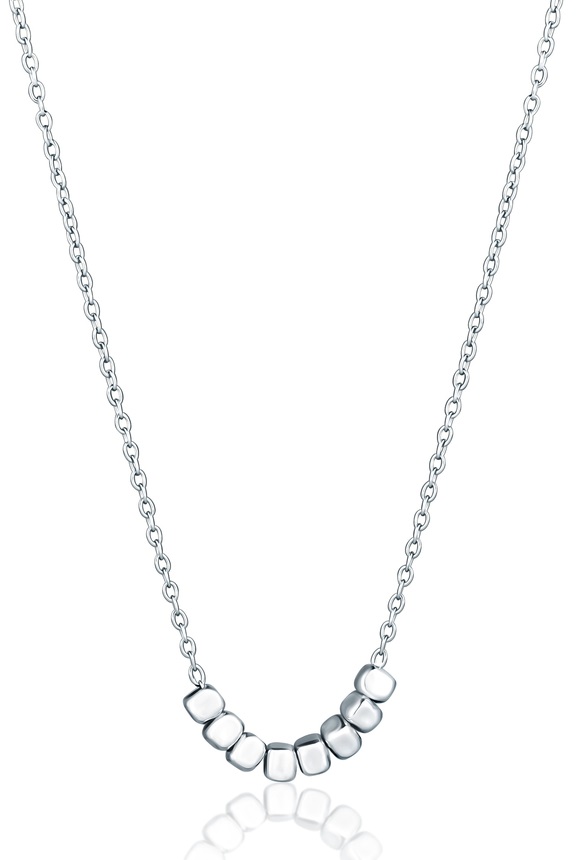 JVD Stylový stříbrný náhrdelník SVLN0463X750045 - Náhrdelníky