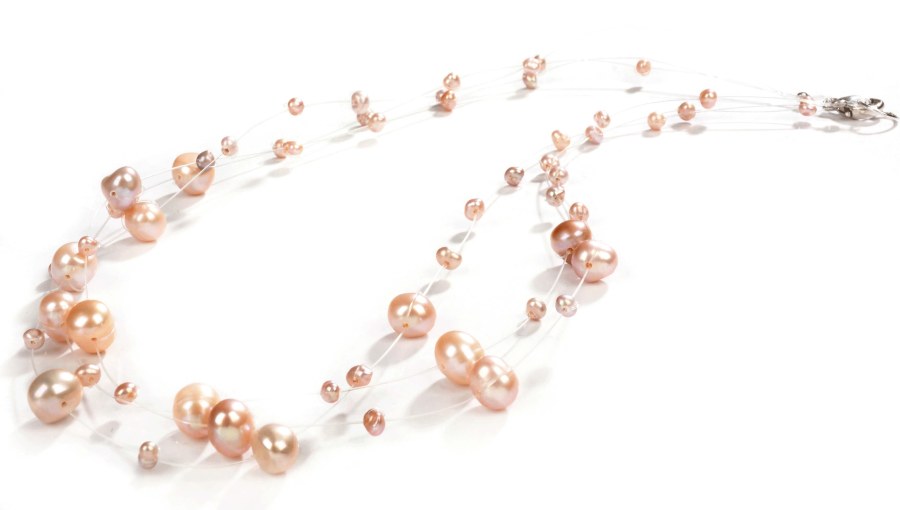 JwL Luxury Pearls Náhrdelník z levitujících pravých perel JL0324 JwL Luxury Pearls Náhrdelník z levitujících pravých perel JL0324 - Náhrdelníky