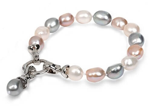 JwL Luxury Pearls Dámský náramek z pravých perel JL0564 - Náramky Perlové náramky