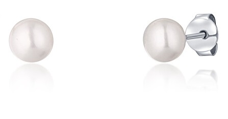 JwL Luxury Pearls Nádherné perlové náušnice ze stříbra JL0781-a JwL Luxury Pearls Nádherné perlové náušnice ze stříbra JL0781-a - Náušnice Pecky