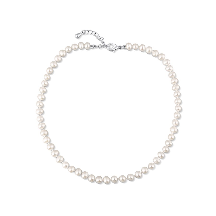 JwL Luxury Pearls Perlový náhrdelník choker ze sladkovodních perel JL0797 - Náhrdelníky