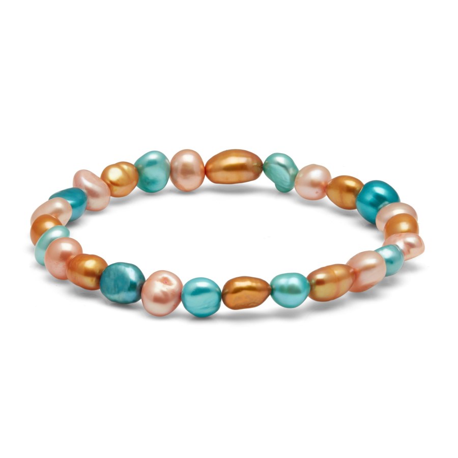 AURA Krásný náramek z pravých perel Kyoto Pearl TKKP178C AURA Krásný náramek z pravých perel Kyoto Pearl TKKP178C - Náramky Perlové náramky
