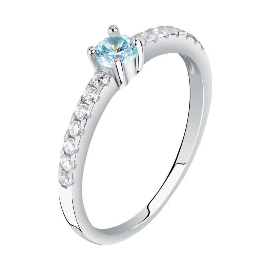 La Petite Story Okouzlující stříbrný prsten se zirkony Silver LPS03AWV050 52 mm - Prsteny Prsteny s kamínkem