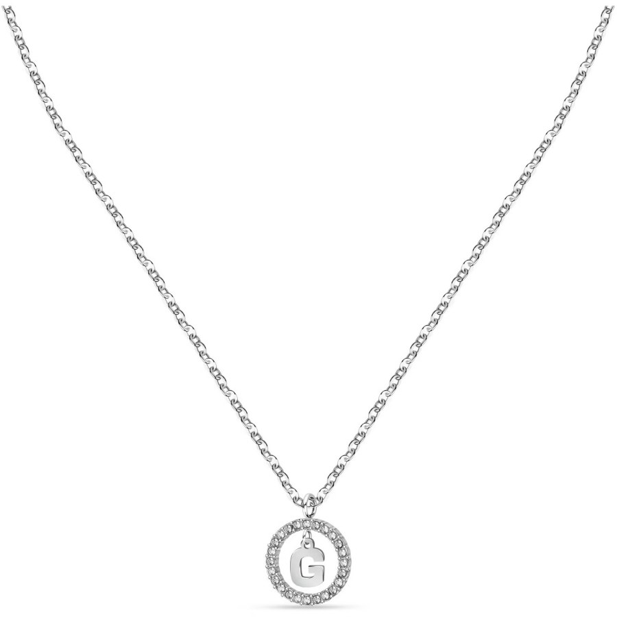 La Petite Story Originální ocelový náhrdelník G Family LPS10ASF15 - Náhrdelníky