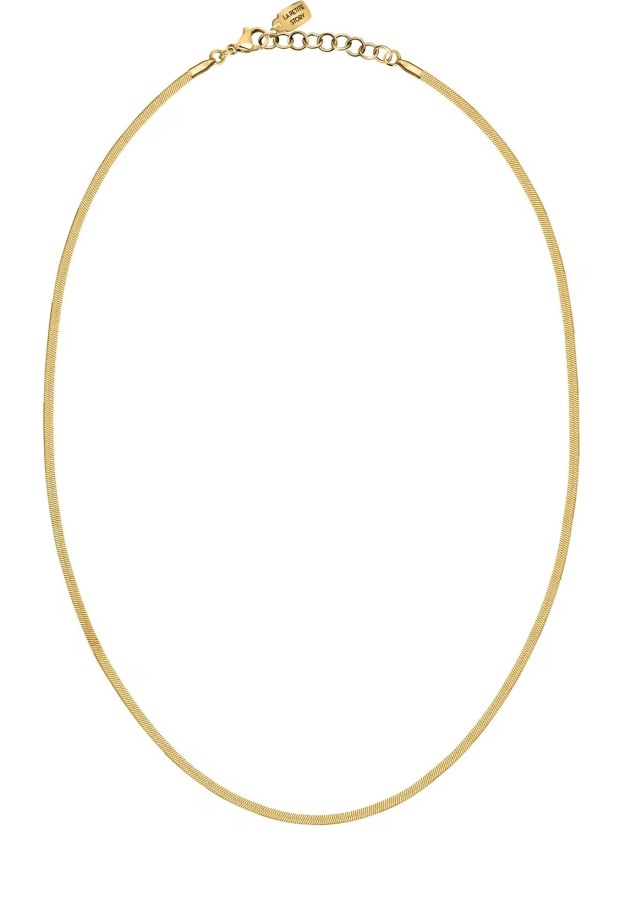 La Petite Story Elegantní pozlacený náhrdelník Hádek Friendship LPS10ARR116 - Náhrdelníky