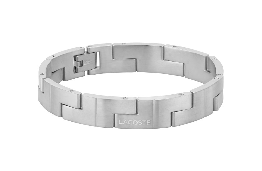 Lacoste Módní ocelový náramek pro muže 2040155 - Náramky Řetízkové náramky