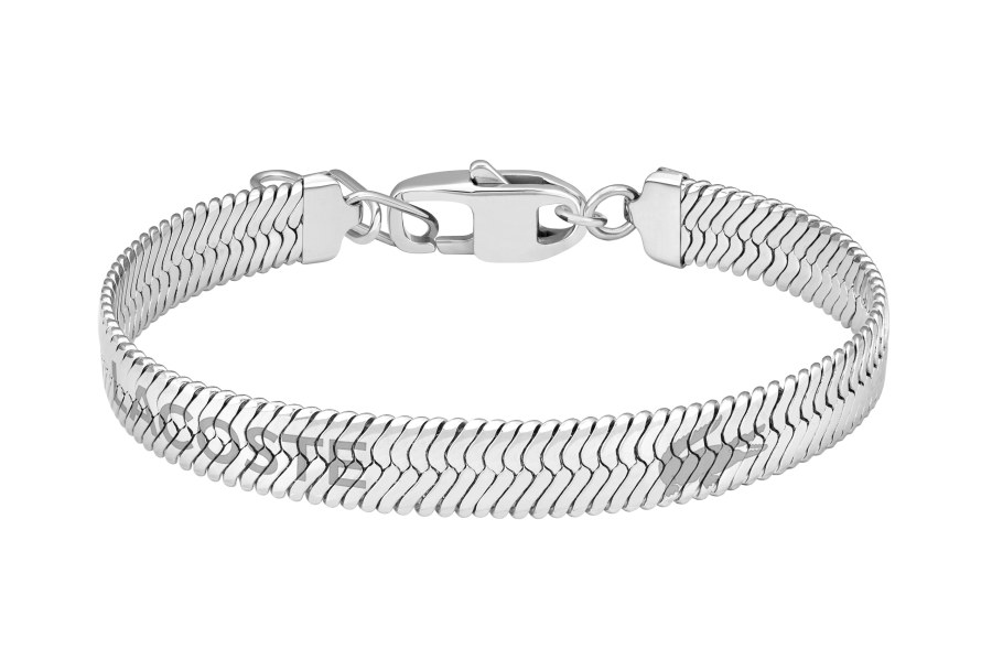 Lacoste Módní ocelový náramek pro muže 2040379