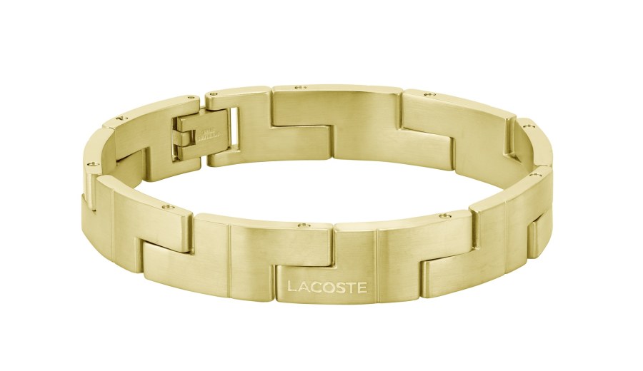 Lacoste Módní pozlacený náramek pro muže 2040154 Lacoste Módní pozlacený náramek pro muže 2040154 - Náramky Řetízkové náramky