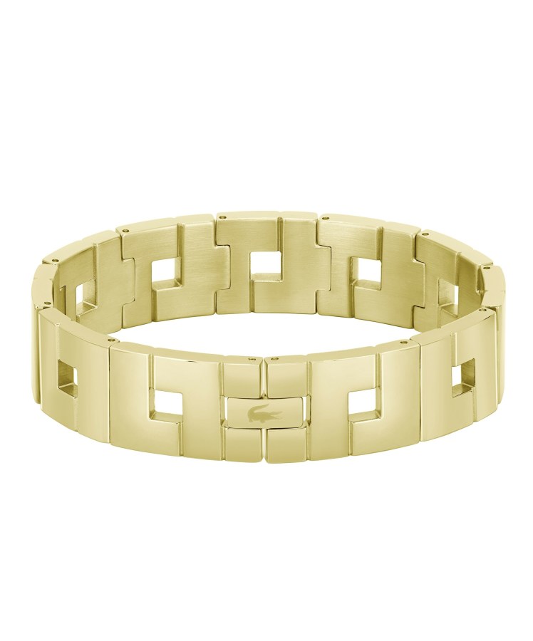 Lacoste Módní pozlacený náramek Thea 2040153 - Náramky Řetízkové náramky