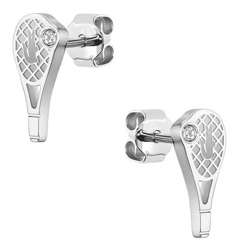 Lacoste Ocelové náušnice Tenisová raketa Winna 2040039 Lacoste Ocelové náušnice Tenisová raketa Winna 2040039 - Náušnice Pecky