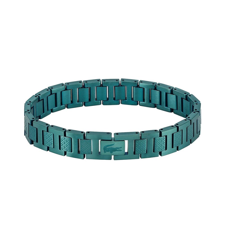 Lacoste Pánský náramek z&nbsp;oceli Metropole 2040420 - Náramky Řetízkové náramky