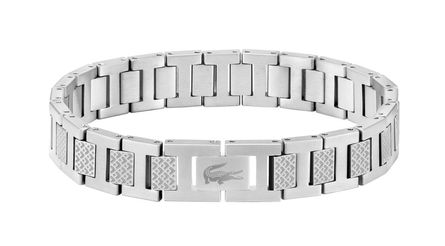 Lacoste Pánský ocelový náramek Metropole 2040117 Lacoste Pánský ocelový náramek Metropole 2040117 - Náramky Řetízkové náramky