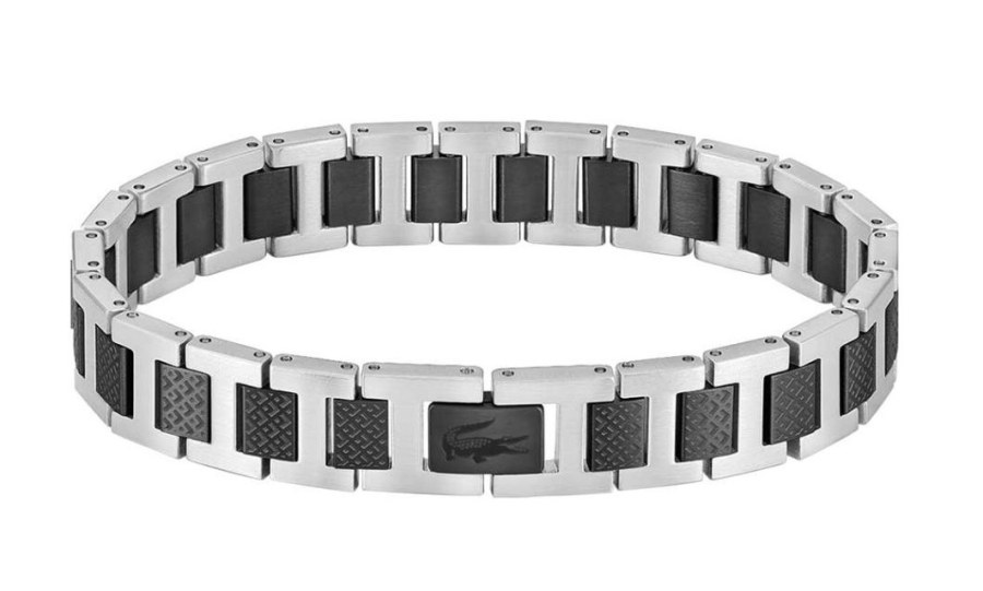 Lacoste Pánský ocelový náramek Metropole 2040418 Lacoste Pánský ocelový náramek Metropole 2040418 - Náramky Řetízkové náramky