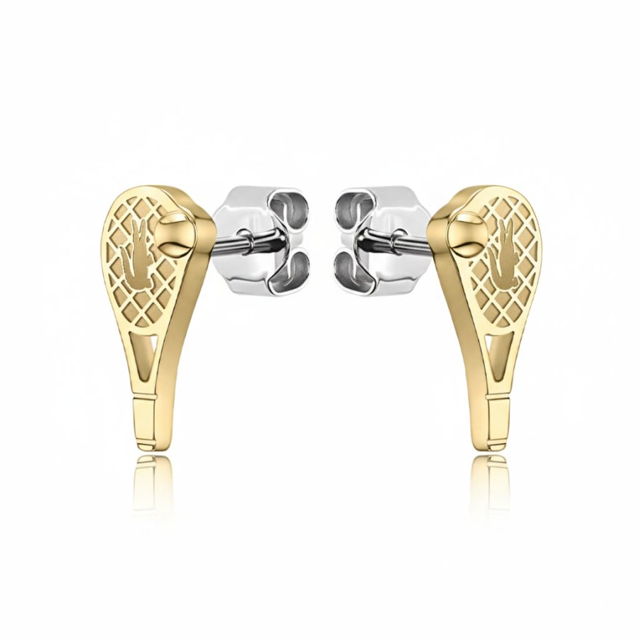 Lacoste Pozlacené náušnice Winna 2040040 - Náušnice Pecky