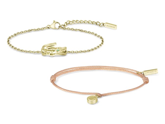 Lacoste Půvabná sada náramků pro ženy 2070061 - Náramky Náramky se symboly