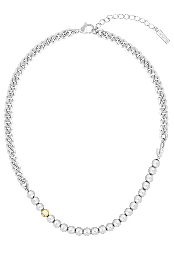 Lacoste Stylový ocelový náhrdelník Orbe 2040335 - Náhrdelníky