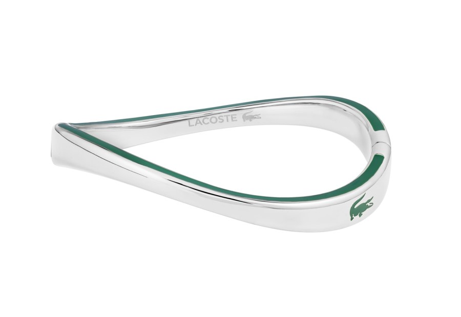 Lacoste Stylový pevný náramek z oceli Glori 2040542 Lacoste Stylový pevný náramek z oceli Glori 2040542 - Náramky Pevné náramky