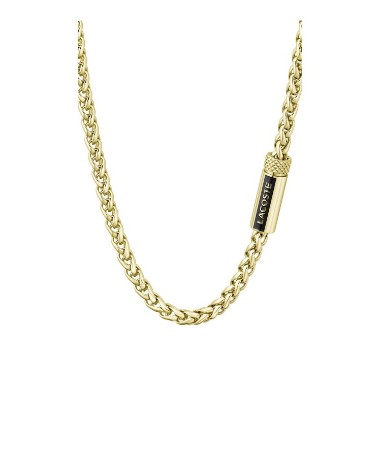 Lacoste Stylový pozlacený náhrdelník Spelt 2040341 - Náhrdelníky