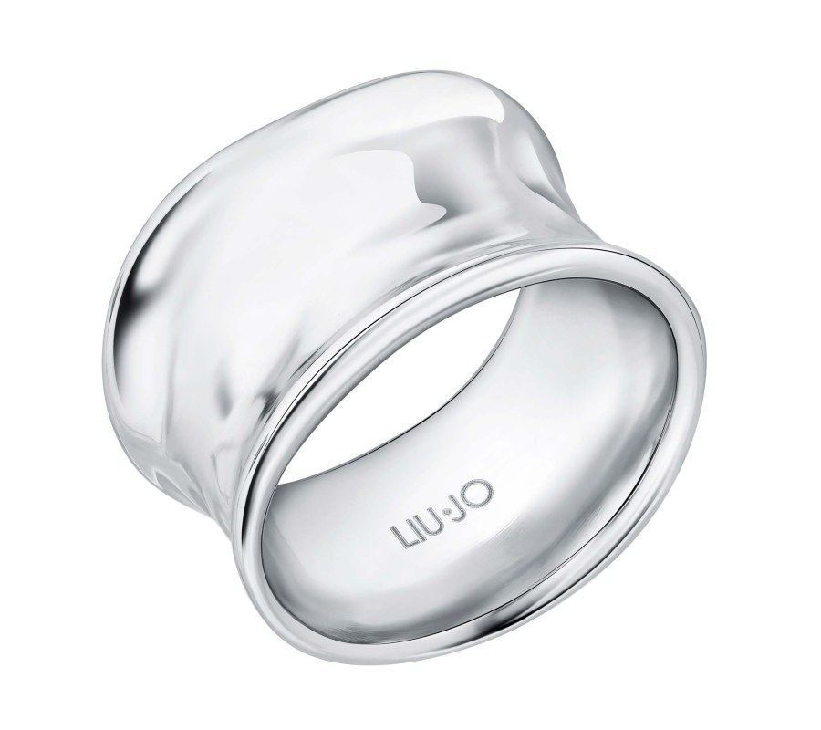 Liu Jo Designový ocelový prsten Essential LJ2730M 52 mm - Prsteny Prsteny bez kamínku