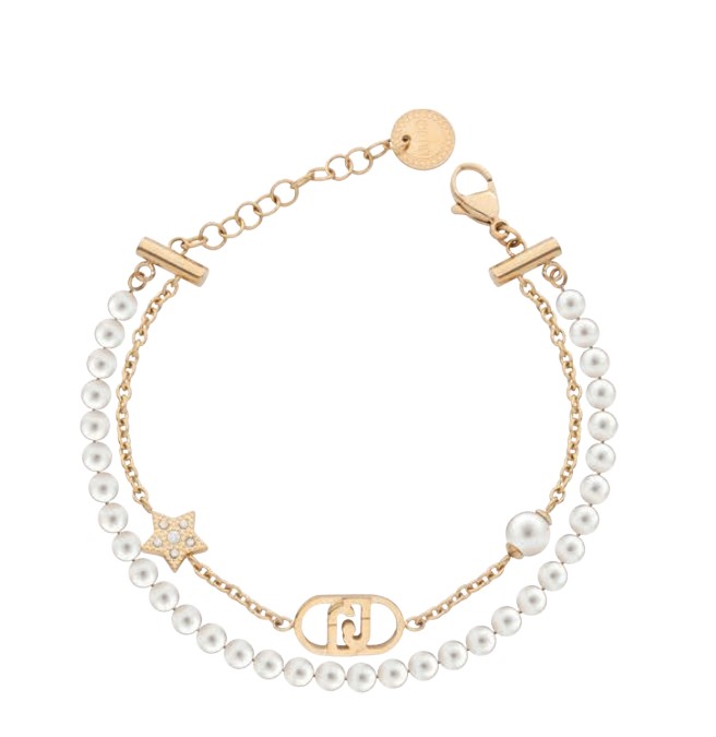 Liu Jo Dvojitý náramek se syntetickými perlami Stones LJ3166 - Náramky Perlové náramky