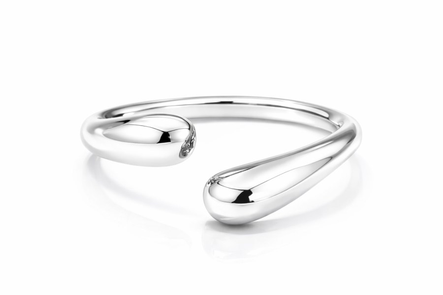 Liu Jo Elegantní otevřený prsten z&nbsp;oceli LJ2388M 52 mm - Prsteny Prsteny bez kamínku