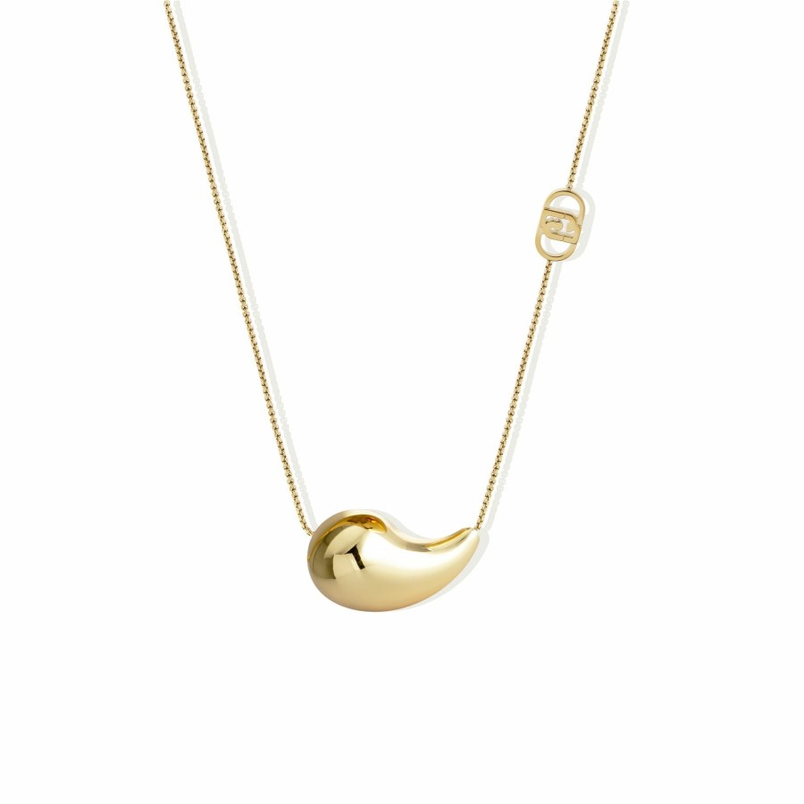 Liu Jo Elegantní pozlacený náhrdelník Tear Drop Essential Woman LJ2796 Liu Jo Elegantní pozlacený náhrdelník Tear Drop Essential Woman LJ2796 - Náhrdelníky