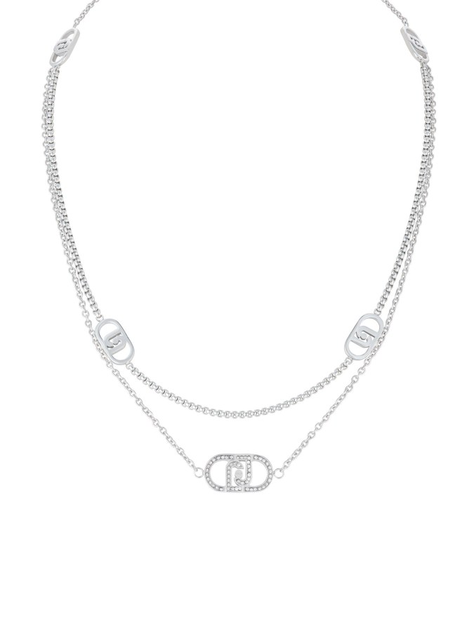 Liu Jo Fashion ocelový náhrdelník s krystaly LJ2902 Liu Jo Fashion ocelový náhrdelník s krystaly LJ2902 - Náhrdelníky