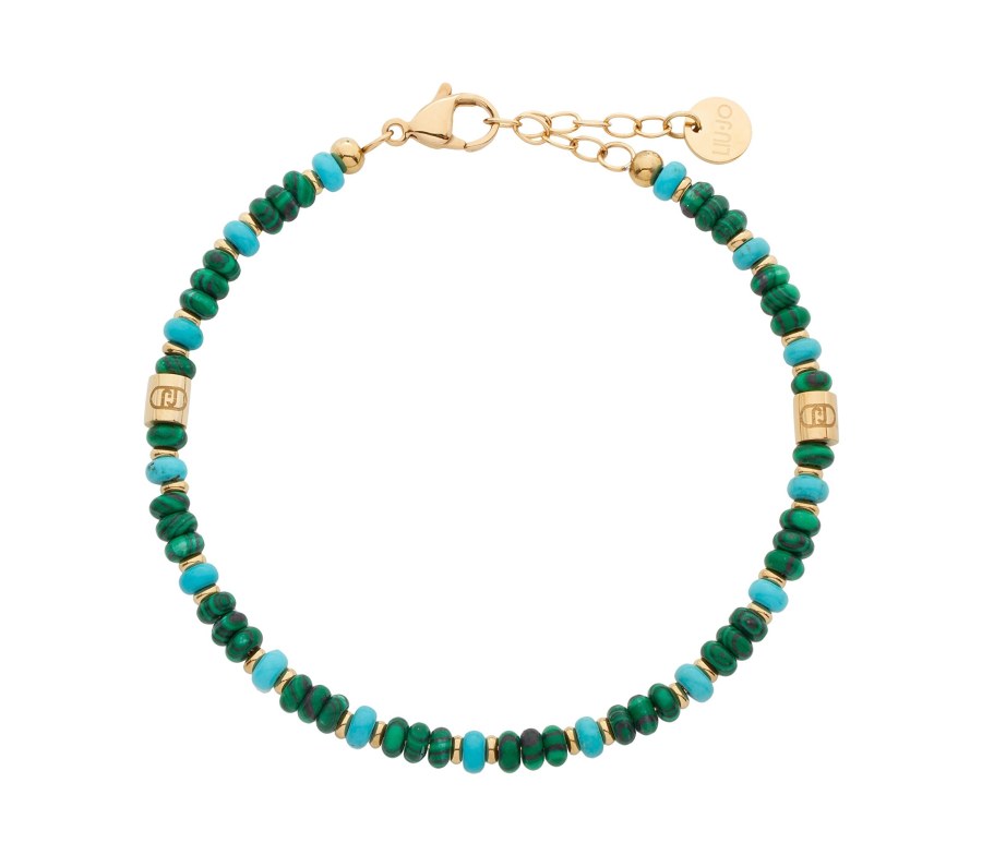 Liu Jo Korálkový pánský náramek MLJ677 - Náramky Korálkové náramky