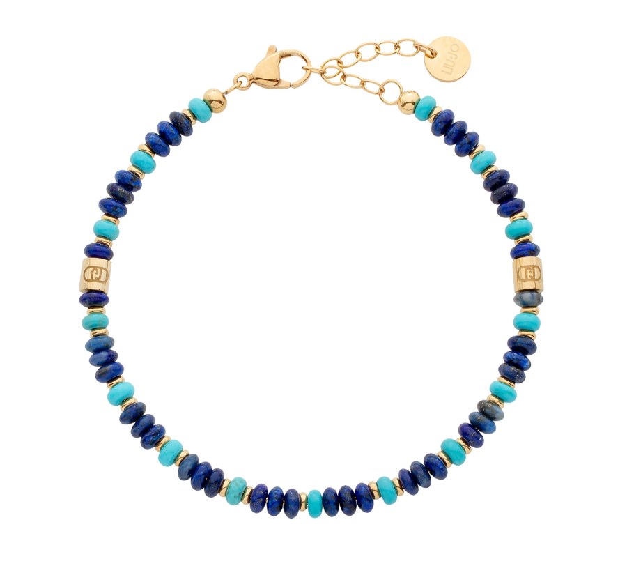 Liu Jo Korálkový pánský náramek MLJ678 - Náramky Korálkové náramky