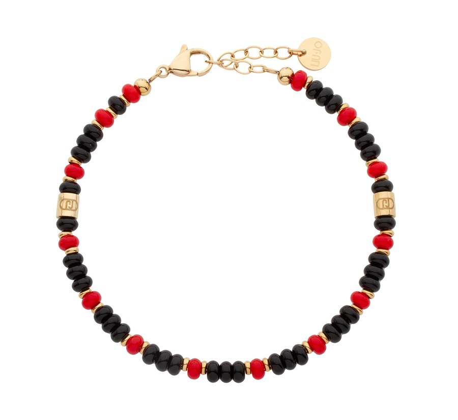 Liu Jo Korálkový pánský náramek MLJ679 - Náramky Korálkové náramky