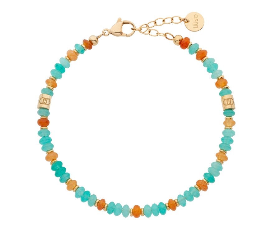 Liu Jo Korálkový pánský náramek MLJ680 - Náramky Korálkové náramky