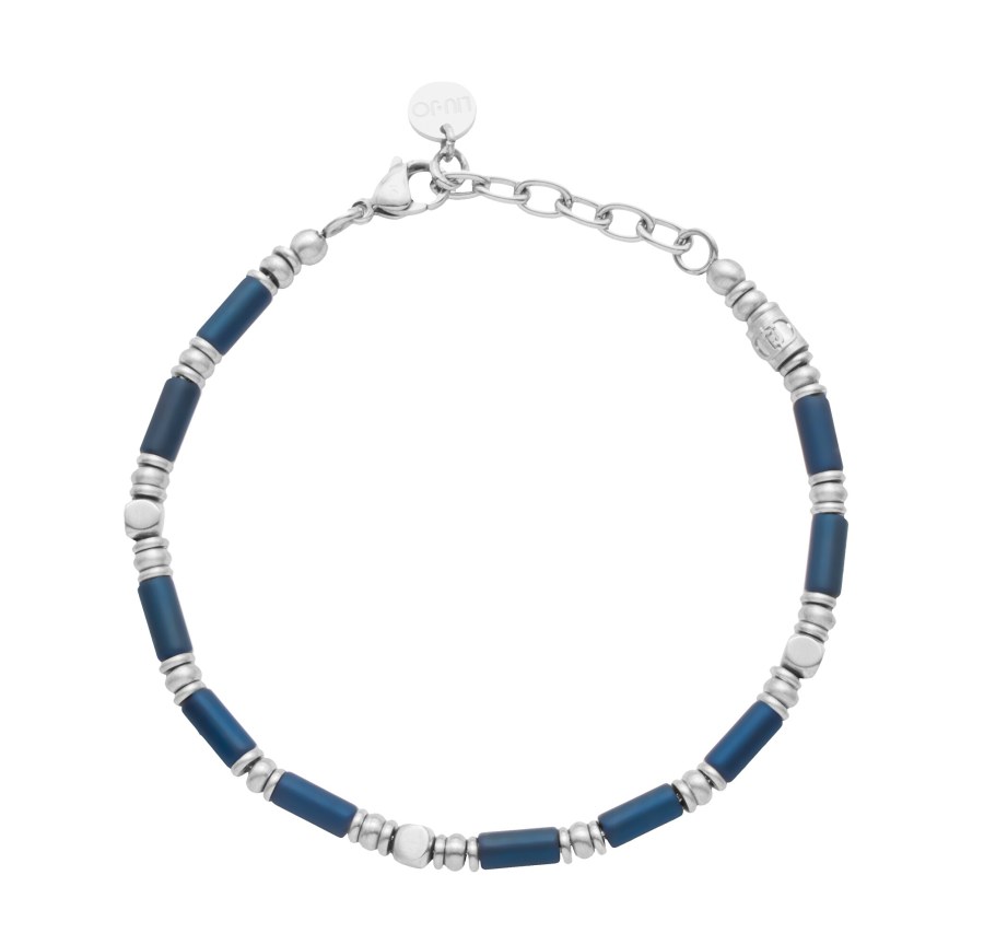 Liu Jo Korálkový pánský náramek MLJ698 - Náramky Korálkové náramky