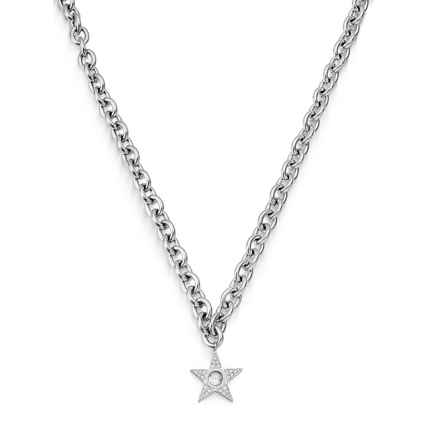 Liu Jo Krásný ocelový náhrdelník s hvězdičkou Fashion LJ2071 - Náhrdelníky