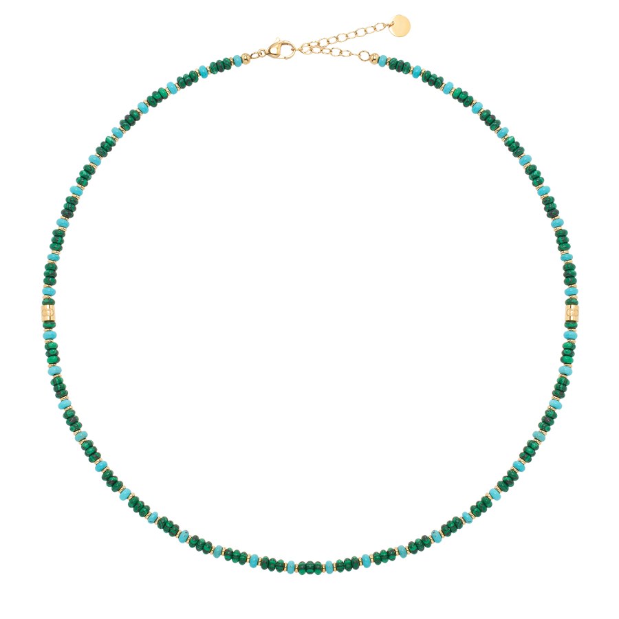 Liu Jo Moderní pánský náhrdelník s&nbsp;korálky MLJ674 - Náhrdelníky Náhrdelníky s&nbsp;korálky