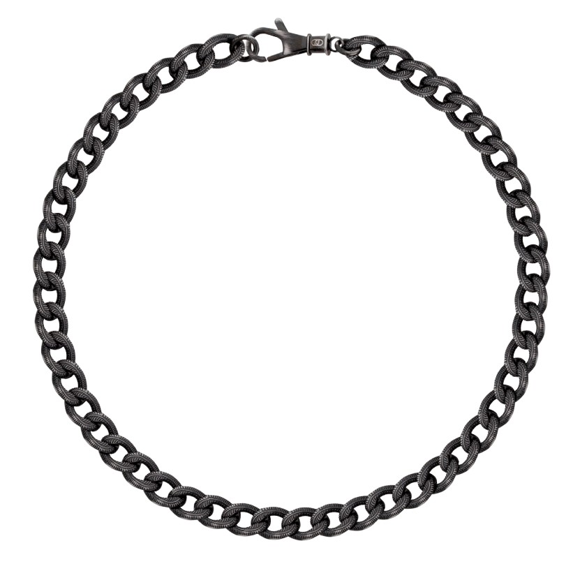 Liu Jo Moderní řetízkový náhrdelník pro muže MLJ682 - Náhrdelníky