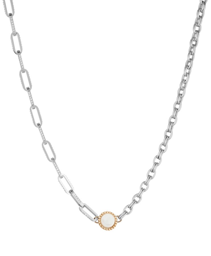 Liu Jo Nápaditý ocelový náhrdelník Brilliant LJ1754 - Náhrdelníky
