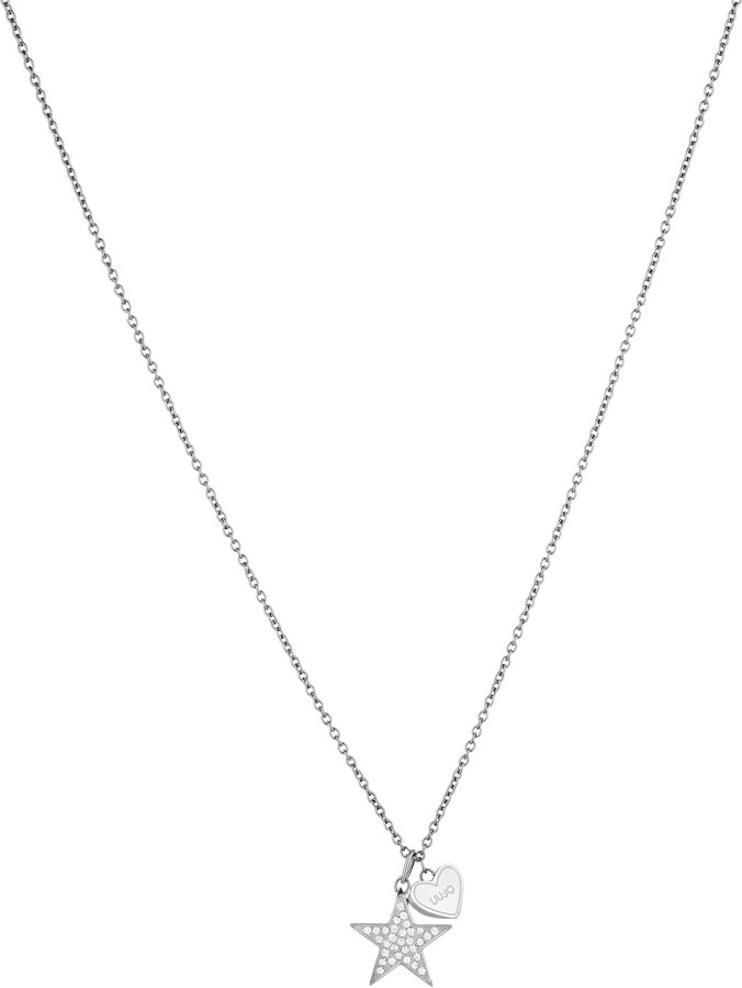 Liu Jo Ocelový náhrdelník s hvězdičkou LJ1404 - Náhrdelníky