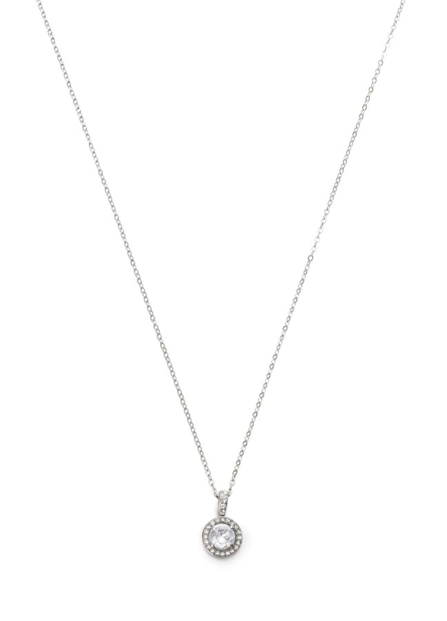 Liu Jo Ocelový náhrdelník s kubickými zirkony Essential LJ2197 - Náhrdelníky