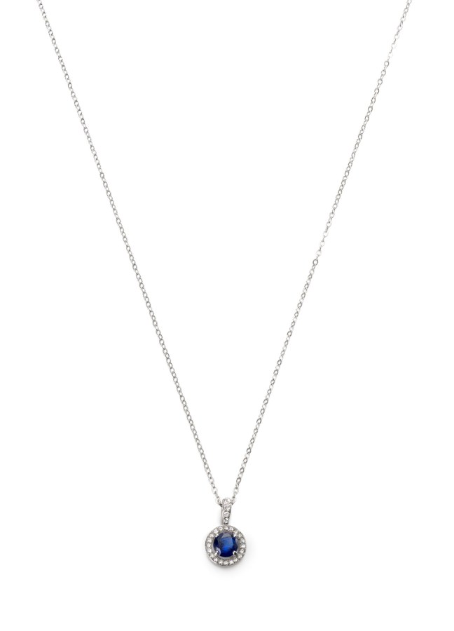 Liu Jo Ocelový náhrdelník s kubickými zirkony Essential LJ2199