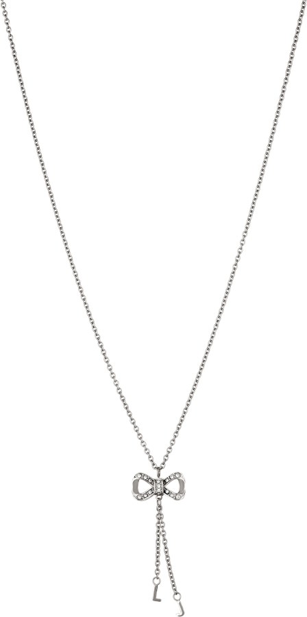 Liu Jo Ocelový náhrdelník s mašličkou LJ1287 - Náhrdelníky