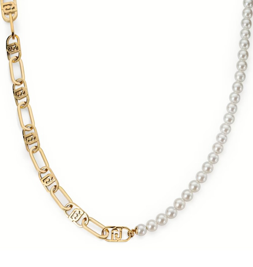 Liu Jo Moderní náhrdelník se syntetickými perlami Fashion LJ2233 - Náhrdelníky