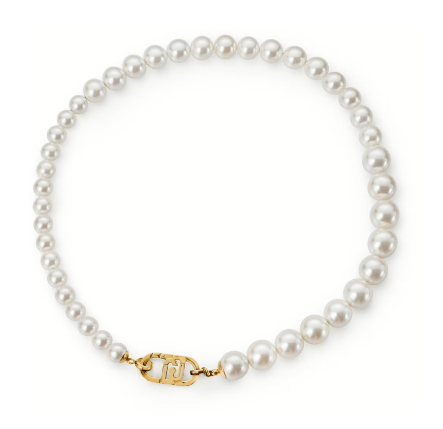 Liu Jo Půvabný perlový náhrdelník pro ženy Fashion LJ2235 - Náhrdelníky