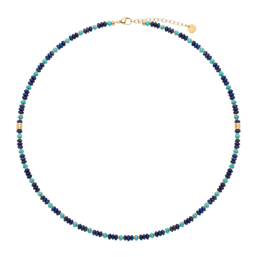 Liu Jo Stylový korálkový náhrdelník pro muže MLJ676 - Náhrdelníky Náhrdelníky s&nbsp;korálky