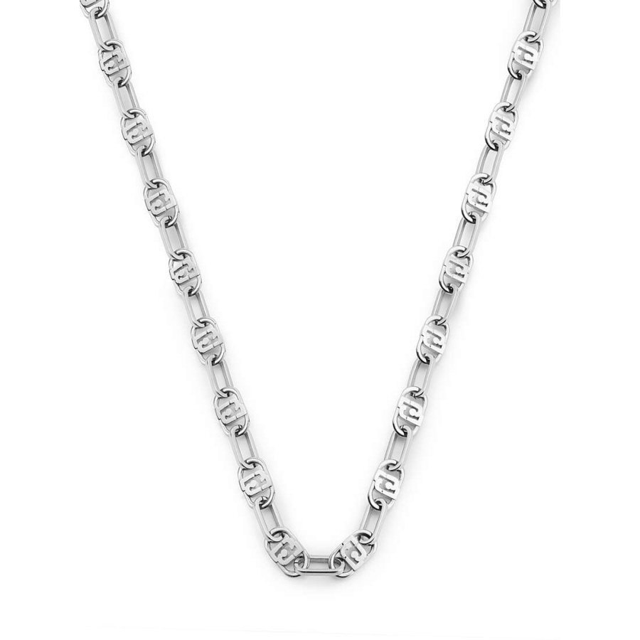 Liu Jo Stylový ocelový náhrdelník s logy Fashion LJ2050 - Náhrdelníky