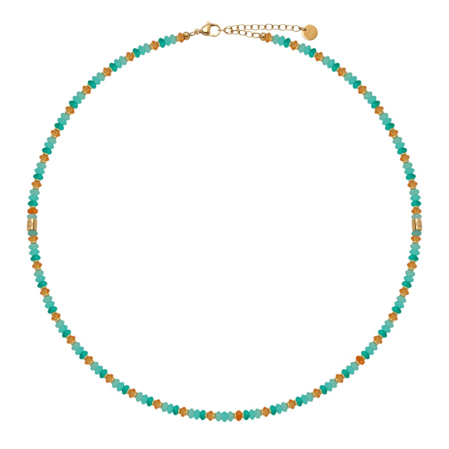 Liu Jo Stylový pánský náhrdelník s&nbsp;korálky MLJ673 - Náhrdelníky Náhrdelníky s&nbsp;korálky