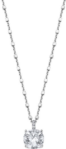 Lotus Silver Elegantní stříbrný náhrdelník s krystaly Swarovski LP2005-1/1 (řetízek, přívěsek) - Náhrdelníky