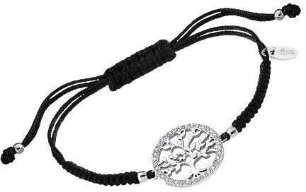 Lotus Silver Moderní kabala náramek se stříbrným přívěskem Strom života LP1746-2/2 - Náramky Náramky se symboly