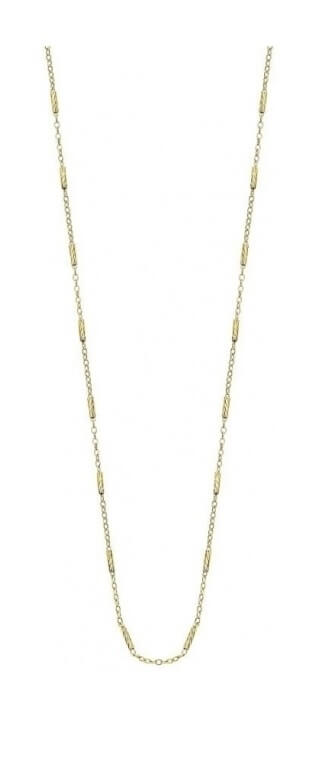 Lotus Silver Módní pozlacený náhrdelník LP3296-1/2 - Náhrdelníky