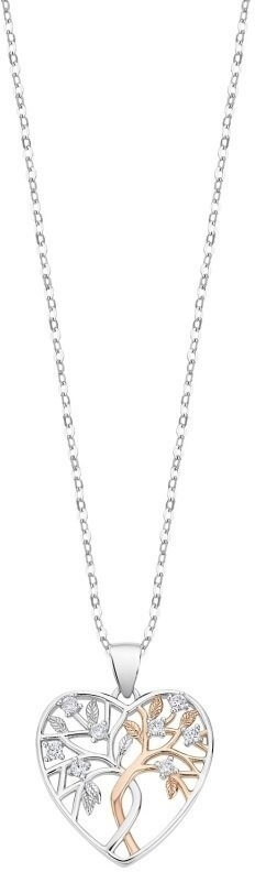 Lotus Silver Módní stříbrný náhrdelník strom života LP3304-1/1 - Náhrdelníky