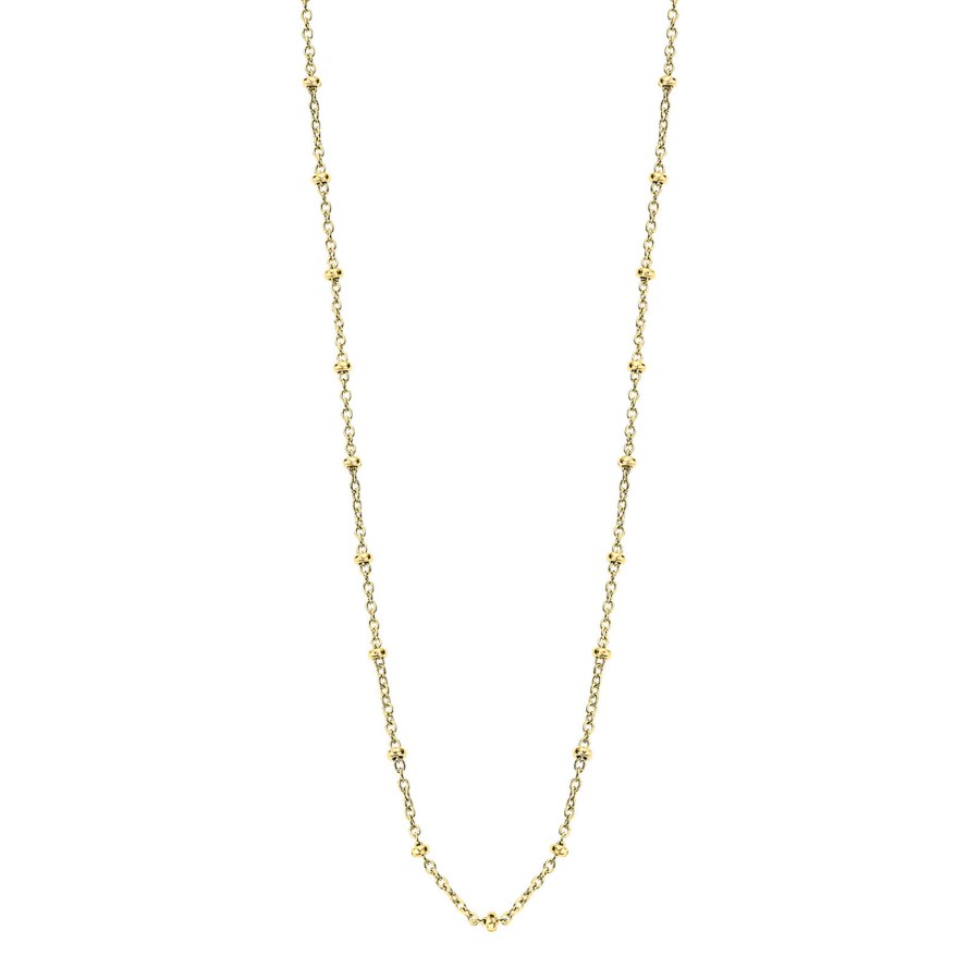 Lotus Silver Nadčasový pozlacený náhrdelník LP3294-1/2 - Náhrdelníky